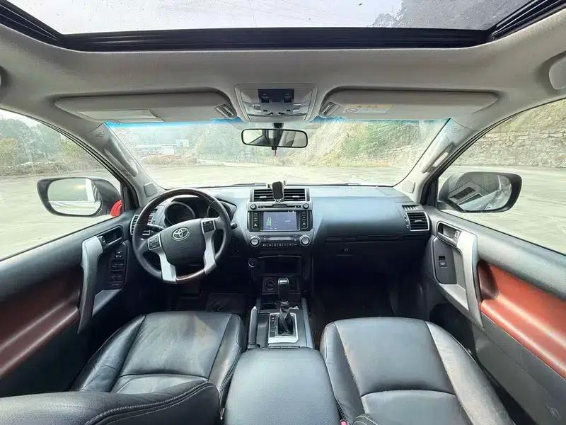 2016 Prado 2.7L Automatic Standard Edition — миниатюра 10