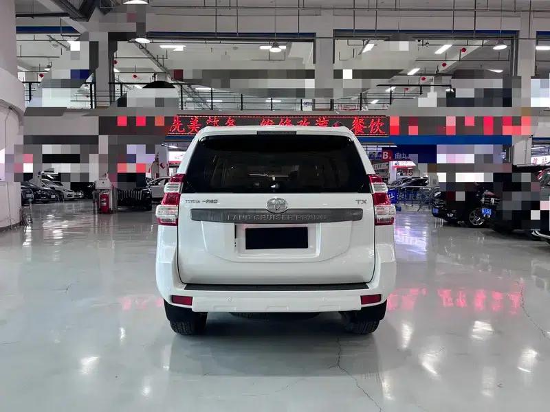 2016 Prado 3.5L Automatic TX — миниатюра 8