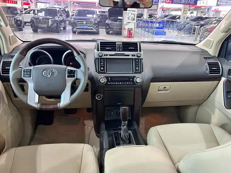 2016 Prado 3.5L Automatic TX — миниатюра 9