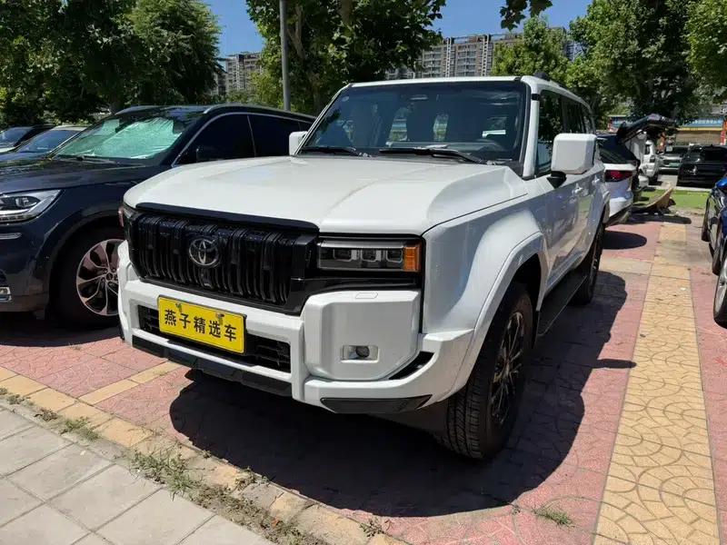 2026 Prado 2.4T Hybrid Flagship VX Edition 5-seater — миниатюра 1