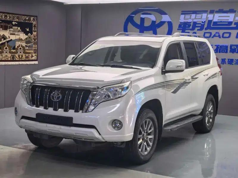2017 Prado 2.7L Automatic 4WD 5-Seater Factory Custom Edition — миниатюра 1