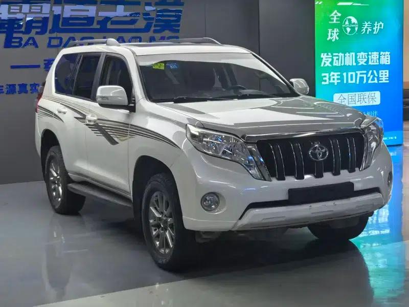 2017 Prado 2.7L Automatic 4WD 5-Seater Factory Custom Edition — миниатюра 2