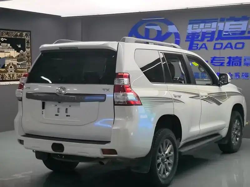 2017 Prado 2.7L Automatic 4WD 5-Seater Factory Custom Edition — миниатюра 5
