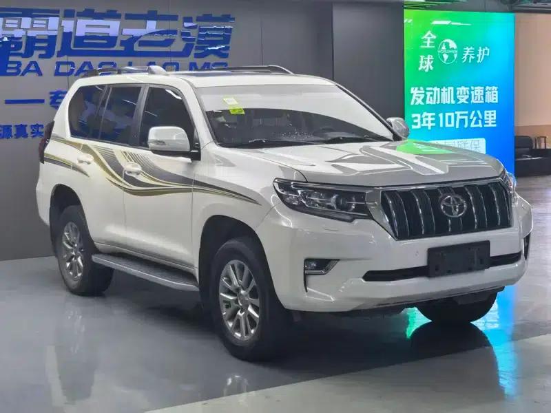 2018 Prado 3.5L Automatic TX-L — миниатюра 2