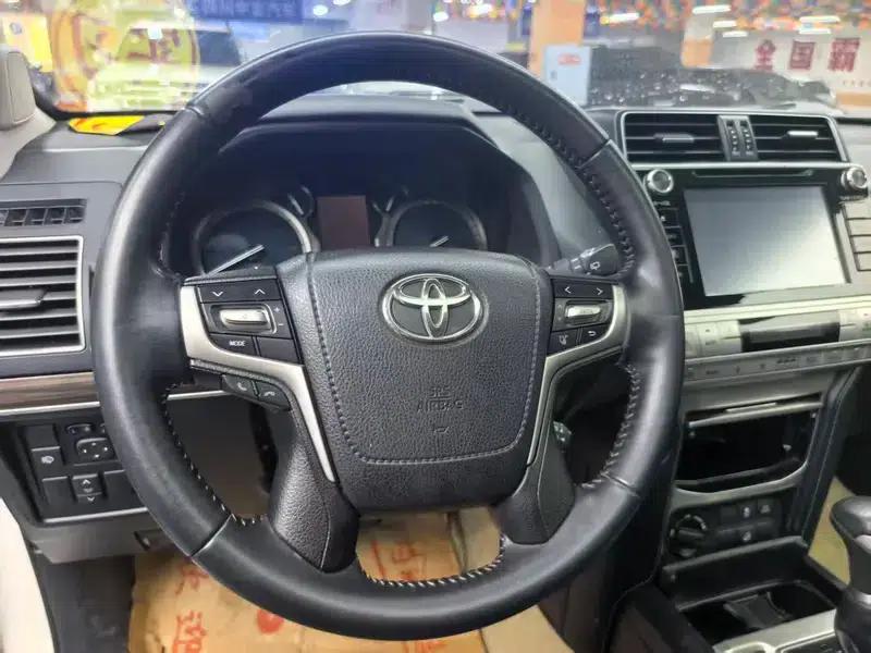 2018 Prado 3.5L Automatic TX-L — миниатюра 19