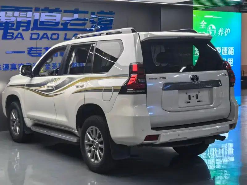 2018 Prado 3.5L Automatic TX-L — миниатюра 4