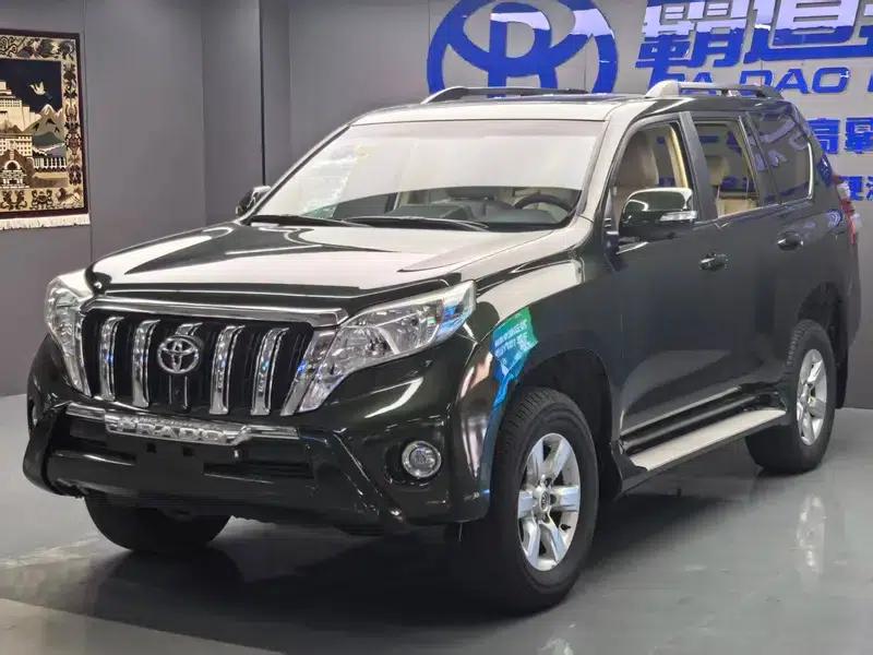 2017 Prado 2.7L Automatic 4WD 5-Seater Factory Custom Edition — миниатюра 1