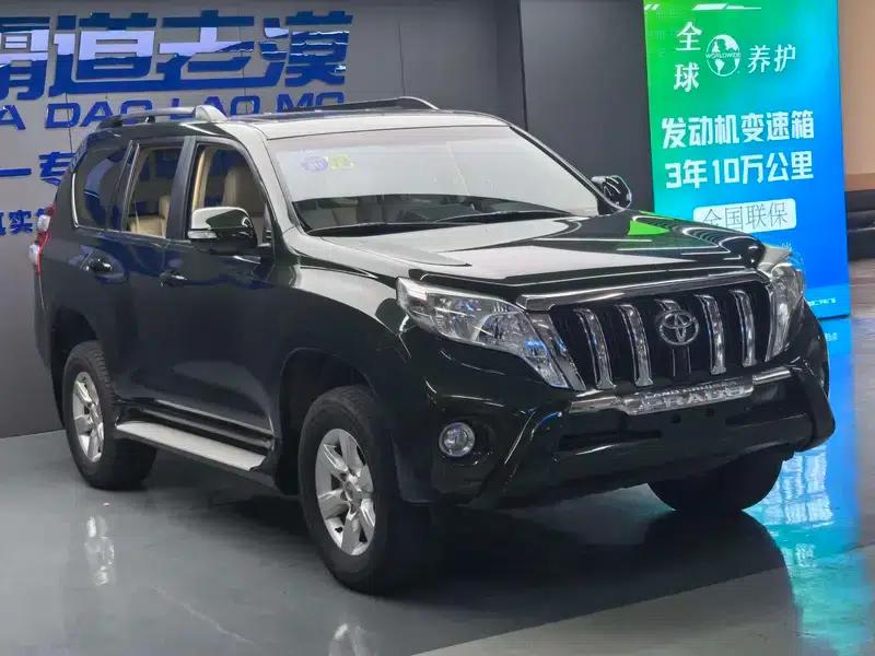 2017 Prado 2.7L Automatic 4WD 5-Seater Factory Custom Edition — миниатюра 2