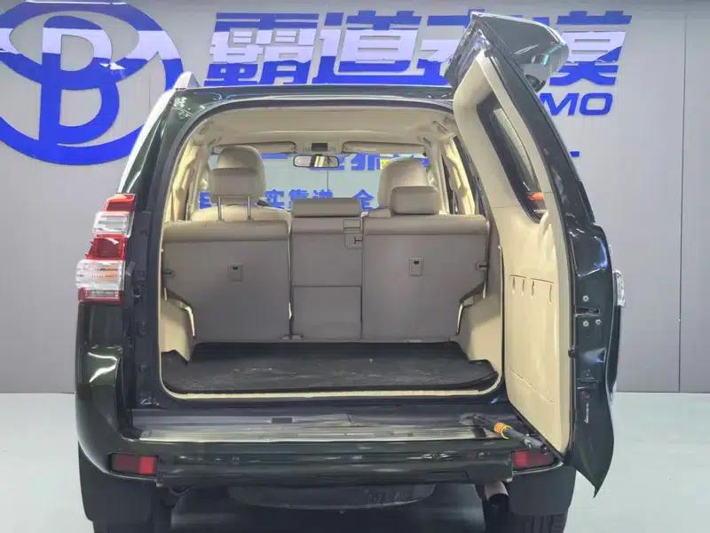 2017 Prado 2.7L Automatic 4WD 5-Seater Factory Custom Edition — миниатюра 30