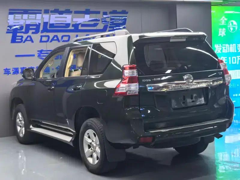 2017 Prado 2.7L Automatic 4WD 5-Seater Factory Custom Edition — миниатюра 4