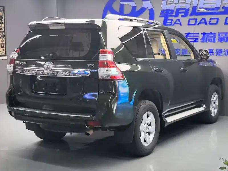 2017 Prado 2.7L Automatic 4WD 5-Seater Factory Custom Edition — миниатюра 5