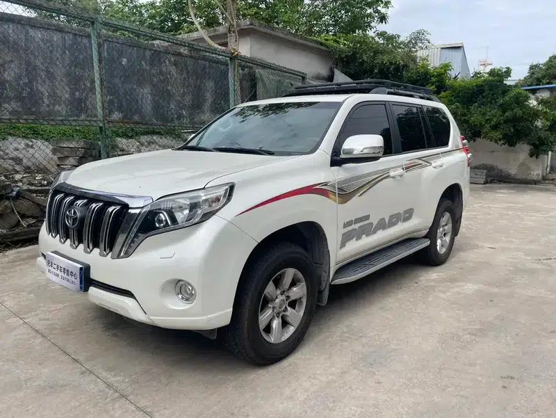 2016 Prado 2.7L Automatic Luxury Edition — миниатюра 1