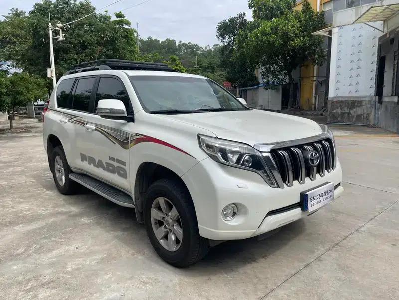 2016 Prado 2.7L Automatic Luxury Edition — миниатюра 3