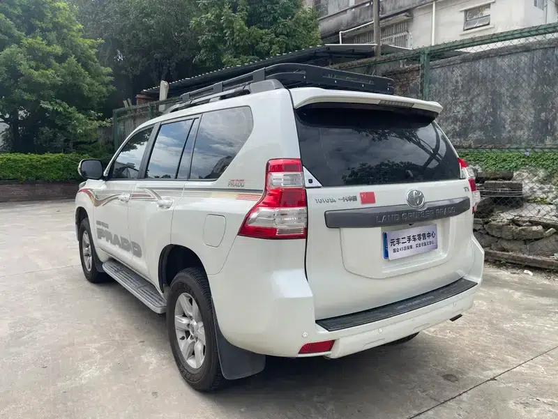 2016 Prado 2.7L Automatic Luxury Edition — миниатюра 5