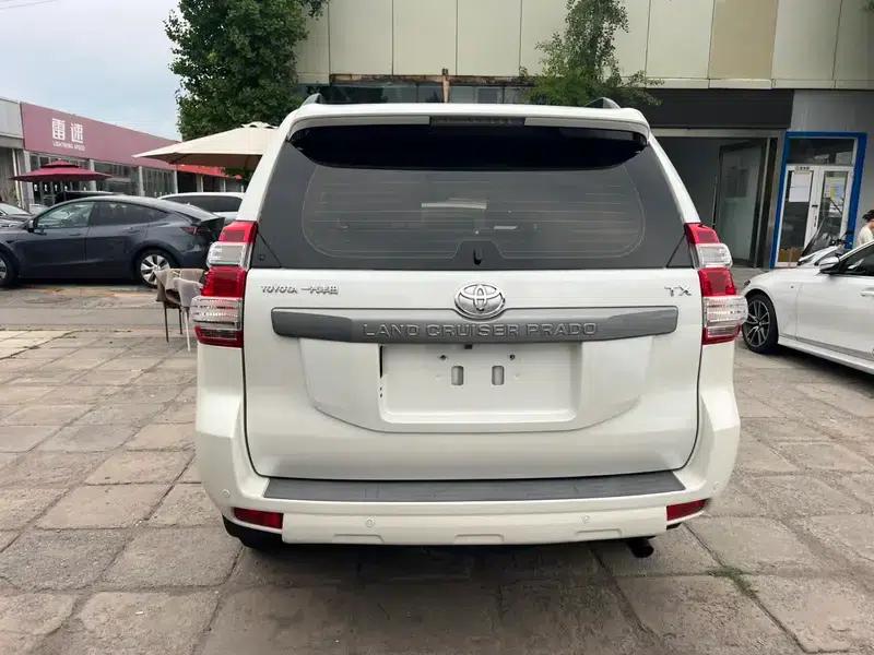 2016 Prado 3.5L Automatic TX-L NAVI — миниатюра 5