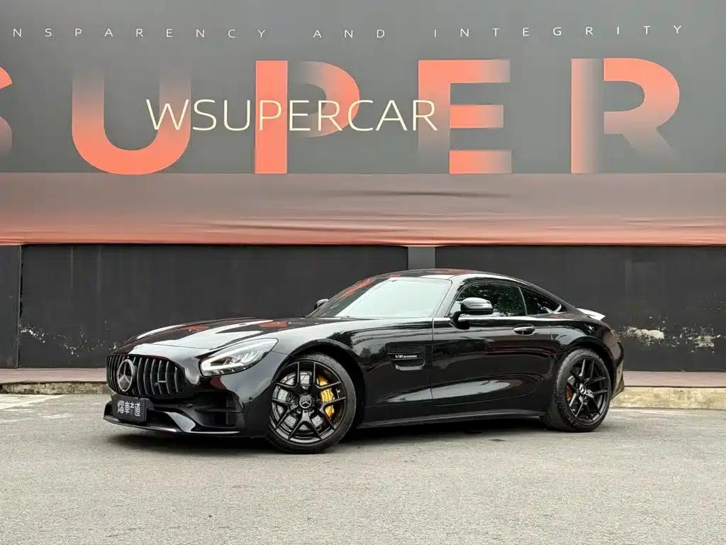 2019 AMG GT — миниатюра 1