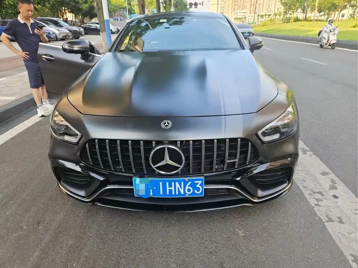 2019 AMG GT 63 S 4MATIC+ Four-Door Coupe First Edition — миниатюра 1