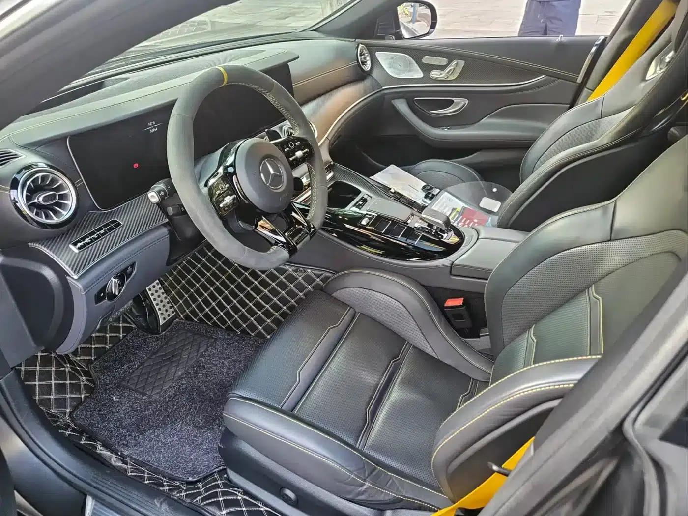 2019 AMG GT 63 S 4MATIC+ Four-Door Coupe First Edition — миниатюра 2