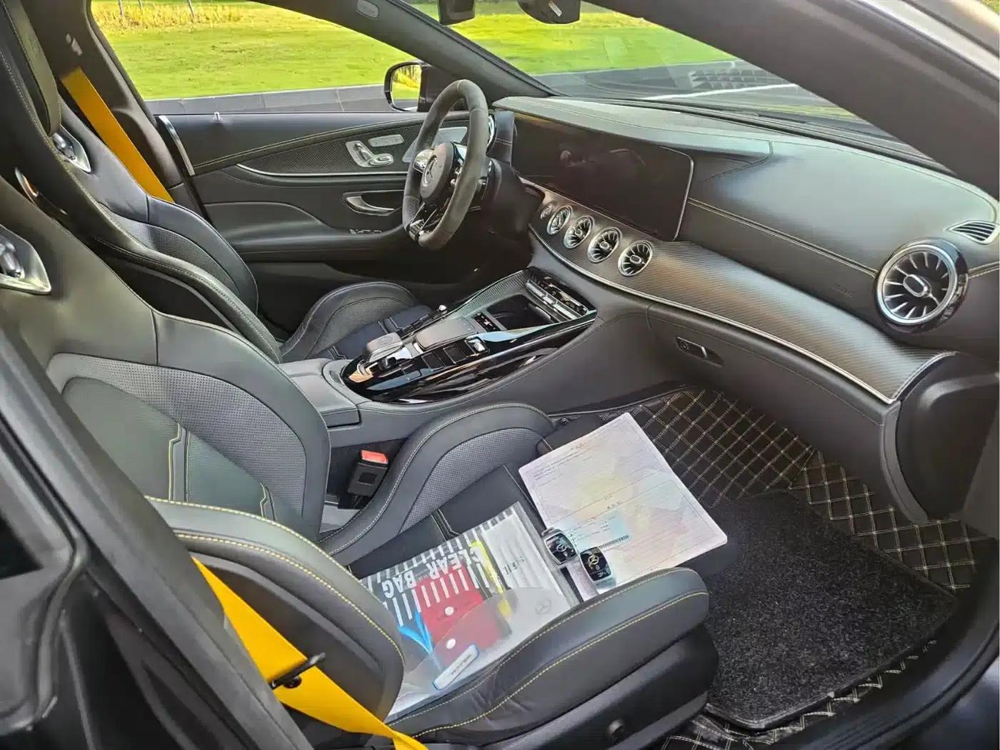 2019 AMG GT 63 S 4MATIC+ Four-Door Coupe First Edition — миниатюра 3