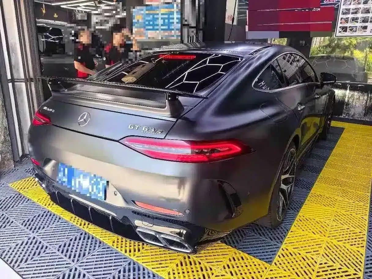 2019 AMG GT 63 S 4MATIC+ Four-Door Coupe First Edition — миниатюра 7