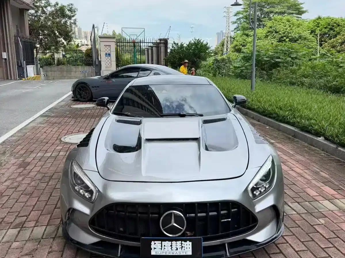 2016 AMG GT — миниатюра 1