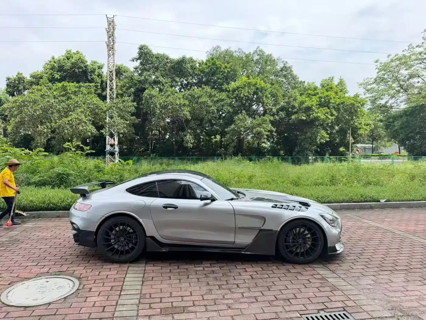 2016 AMG GT — миниатюра 2