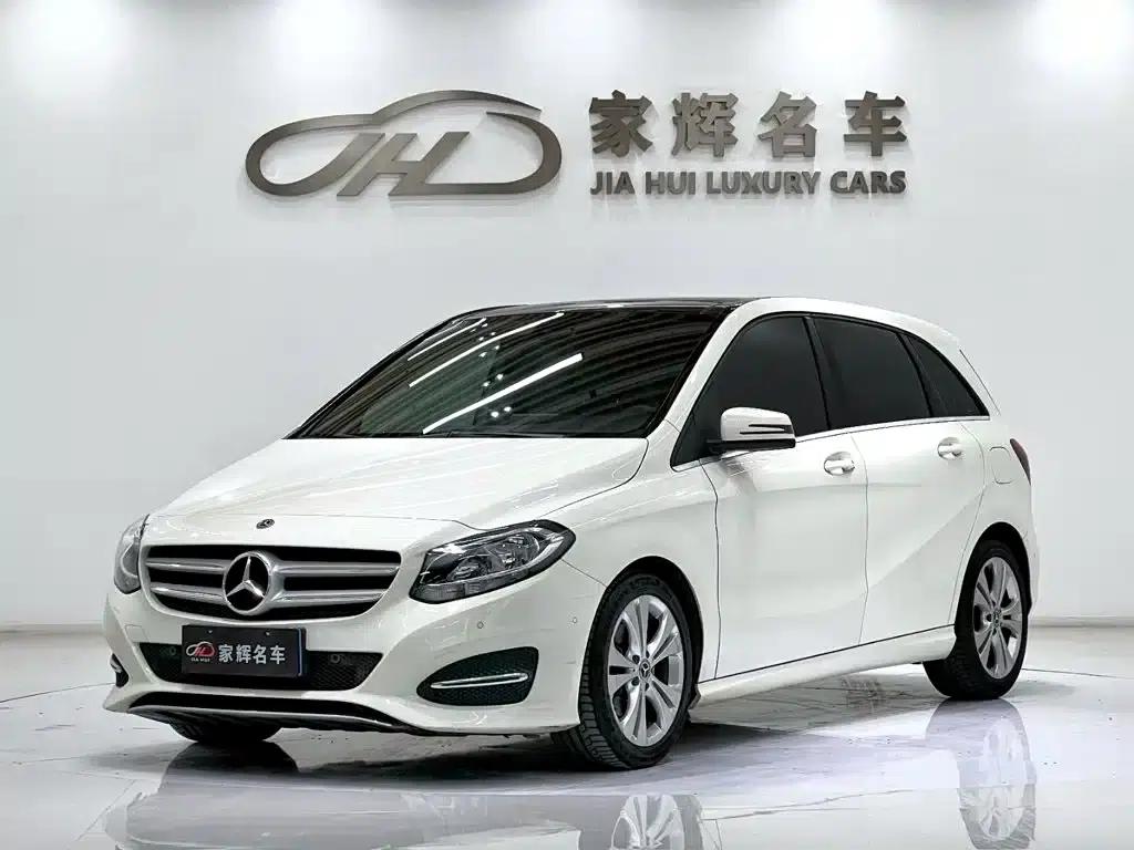 2017 Mercedes-Benz B-Class B 200 Dynamic — миниатюра 1