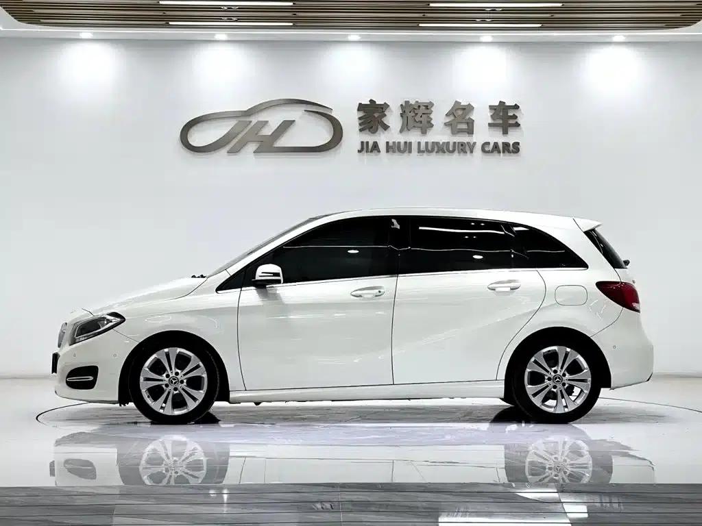 2017 Mercedes-Benz B-Class B 200 Dynamic — миниатюра 4