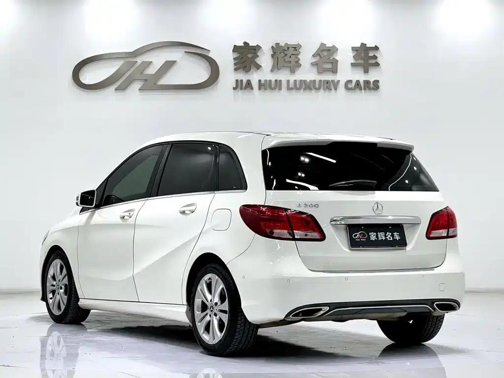 2017 Mercedes-Benz B-Class B 200 Dynamic — миниатюра 5