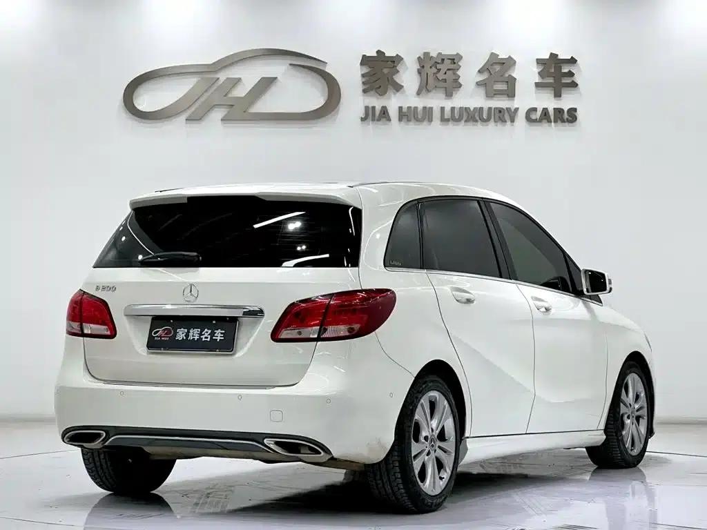 2017 Mercedes-Benz B-Class B 200 Dynamic — миниатюра 7