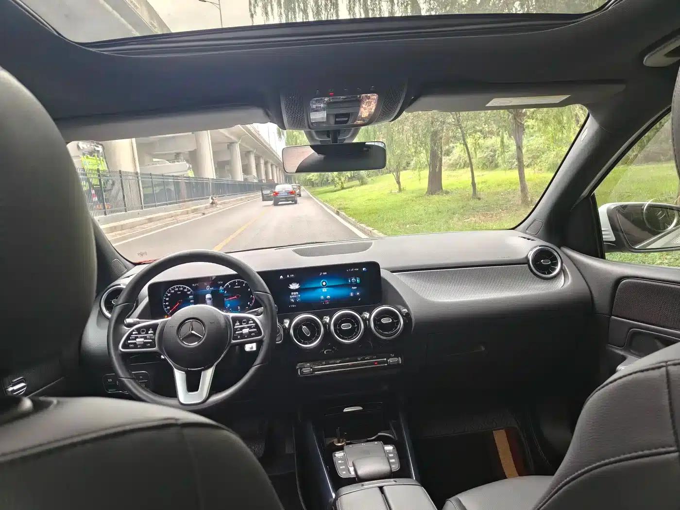 Mercedes-Benz B-Class 2022 Facelift II B 200 Fashion Model — миниатюра 11