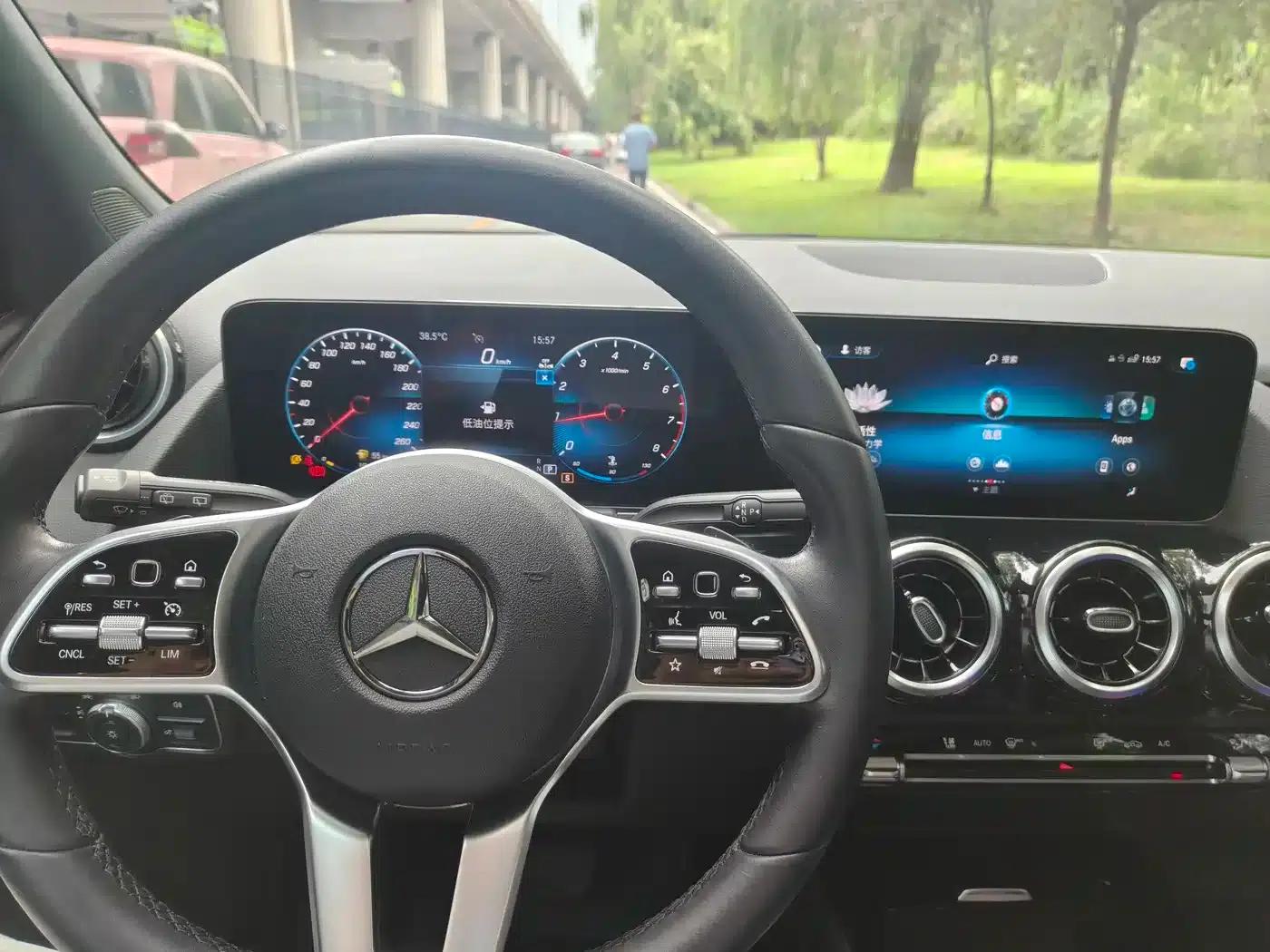Mercedes-Benz B-Class 2022 Facelift II B 200 Fashion Model — миниатюра 12