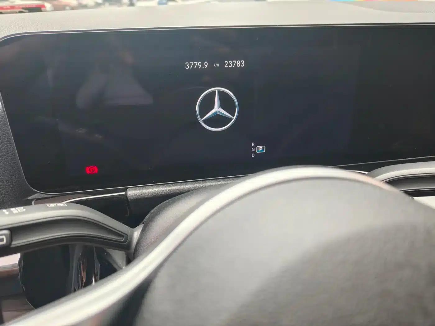 Mercedes-Benz B-Class 2022 Facelift II B 200 Fashion Model — миниатюра 19