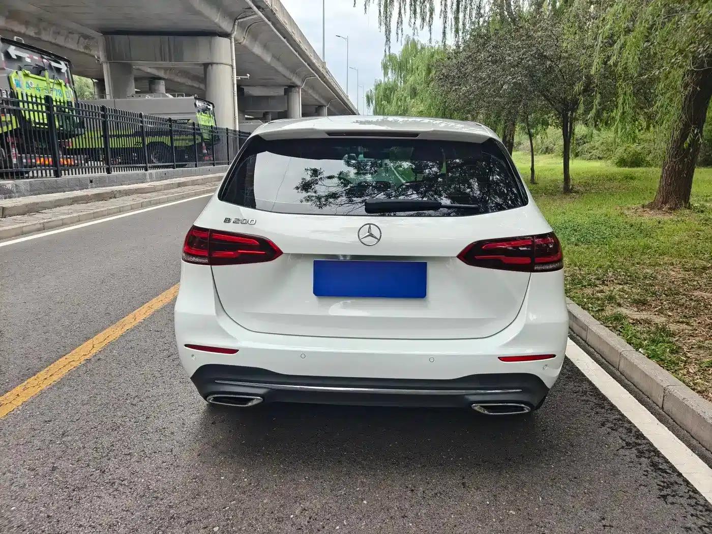 Mercedes-Benz B-Class 2022 Facelift II B 200 Fashion Model — миниатюра 5