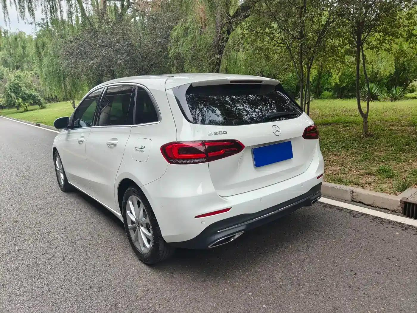 Mercedes-Benz B-Class 2022 Facelift II B 200 Fashion Model — миниатюра 6