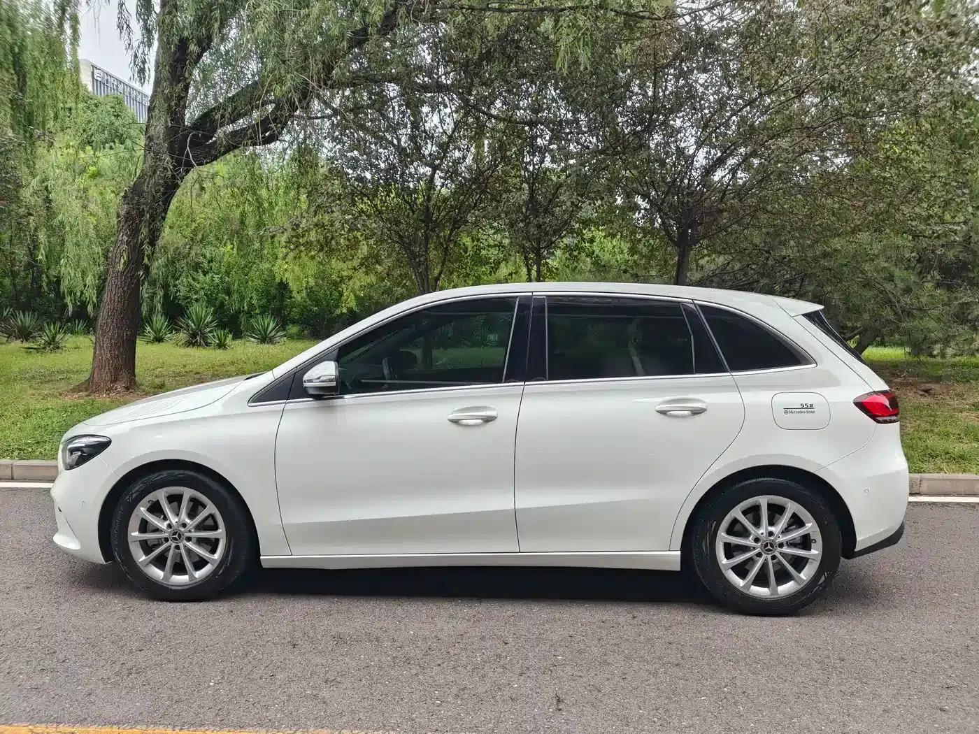 Mercedes-Benz B-Class 2022 Facelift II B 200 Fashion Model — миниатюра 7