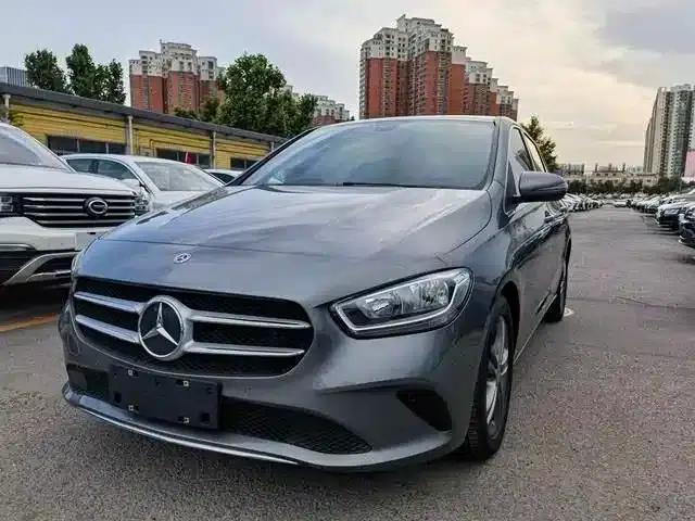 2020 Mercedes-Benz B-Class B 180 — миниатюра 1