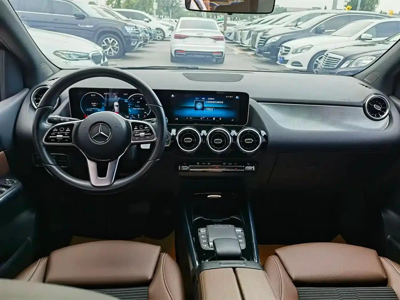 2020 Mercedes-Benz B-Class B 180 — миниатюра 11