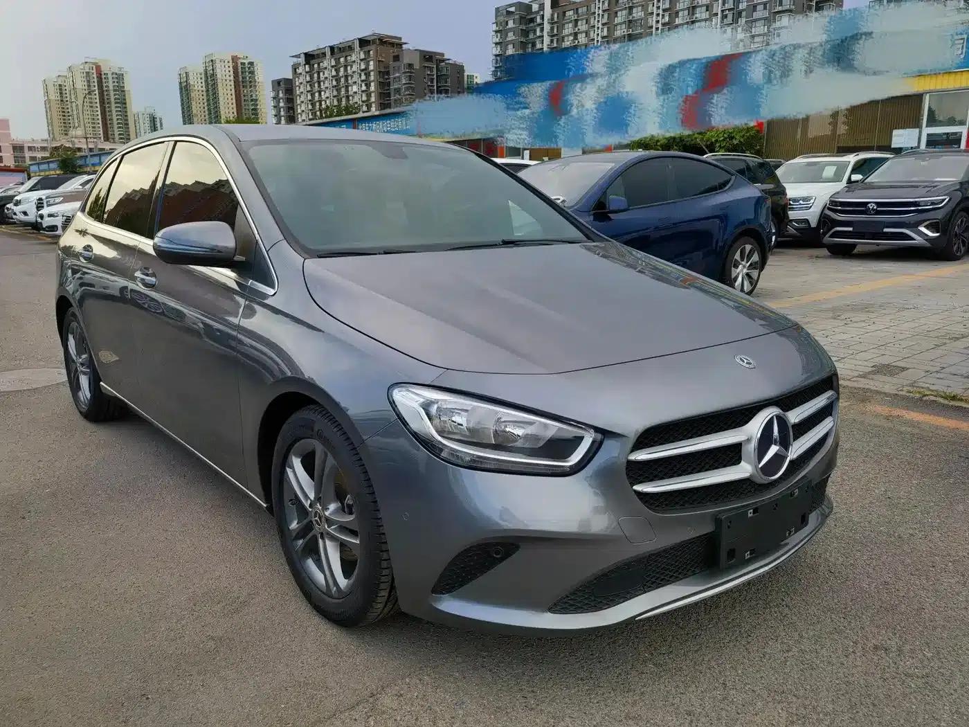 2020 Mercedes-Benz B-Class B 180 — миниатюра 3