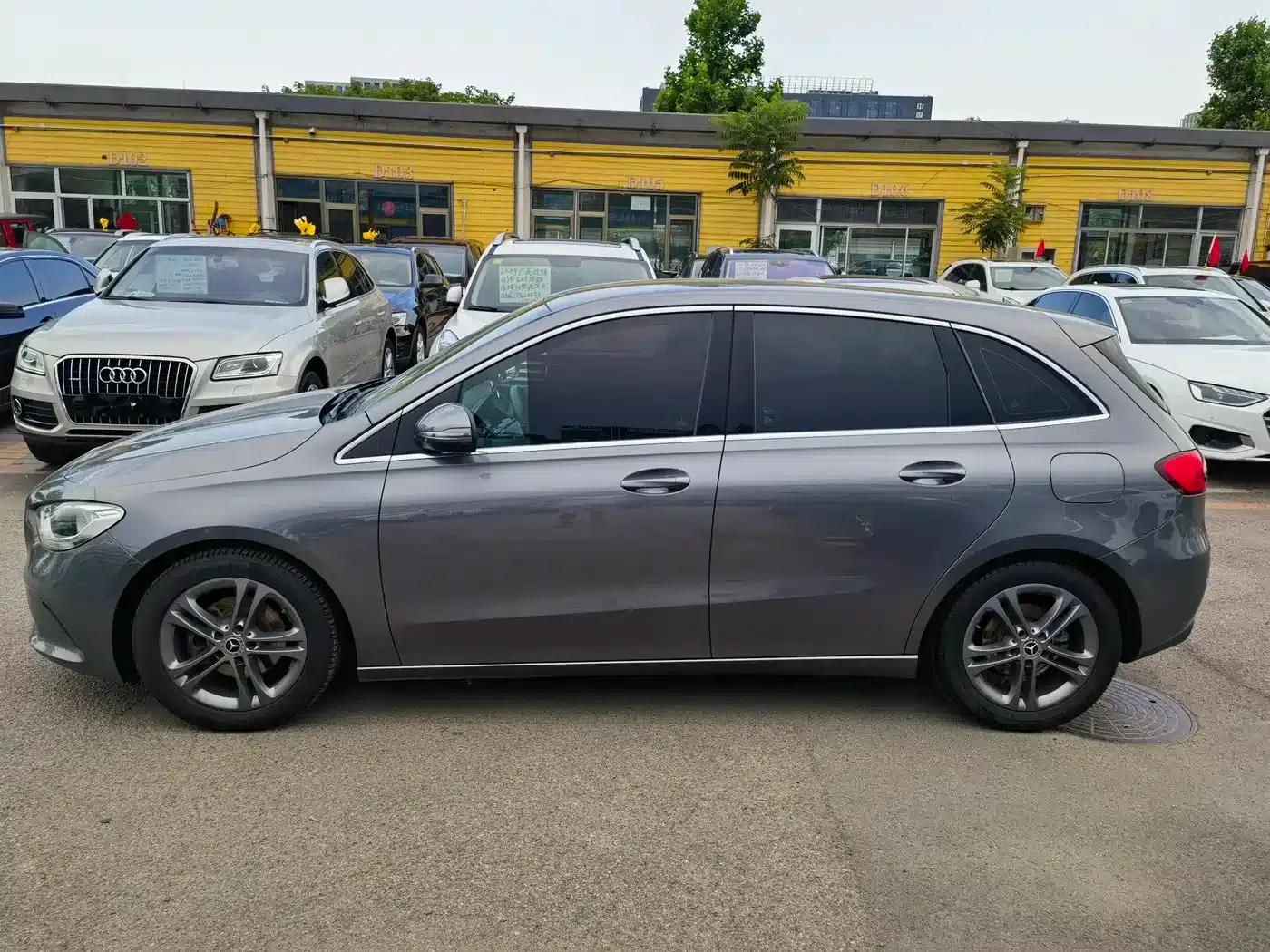 2020 Mercedes-Benz B-Class B 180 — миниатюра 4
