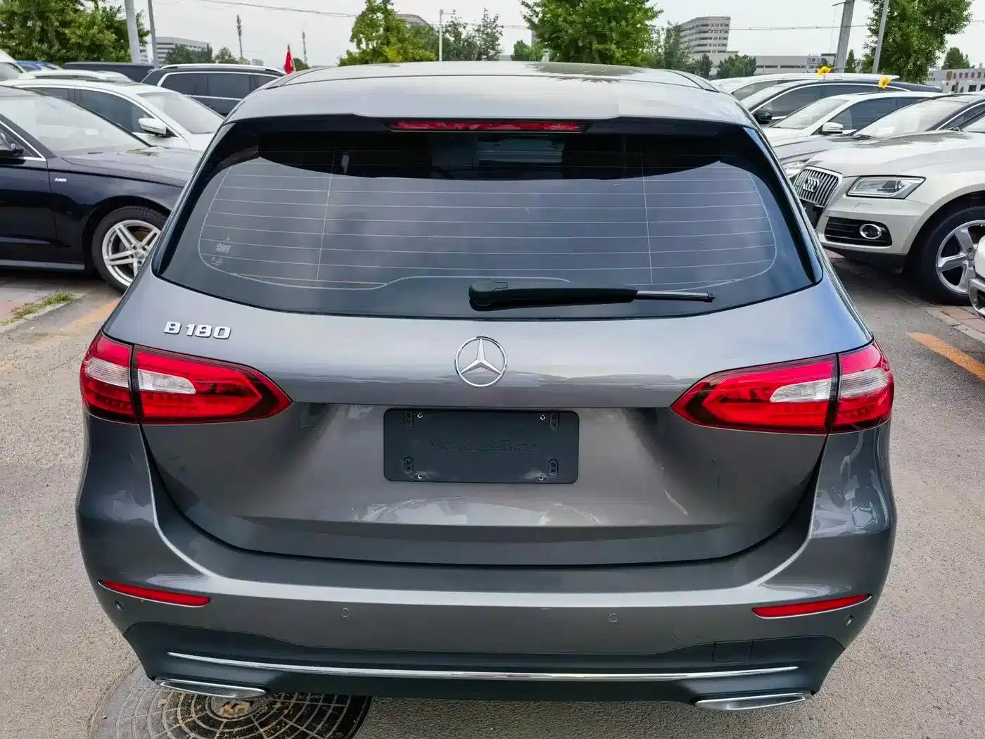 2020 Mercedes-Benz B-Class B 180 — миниатюра 5