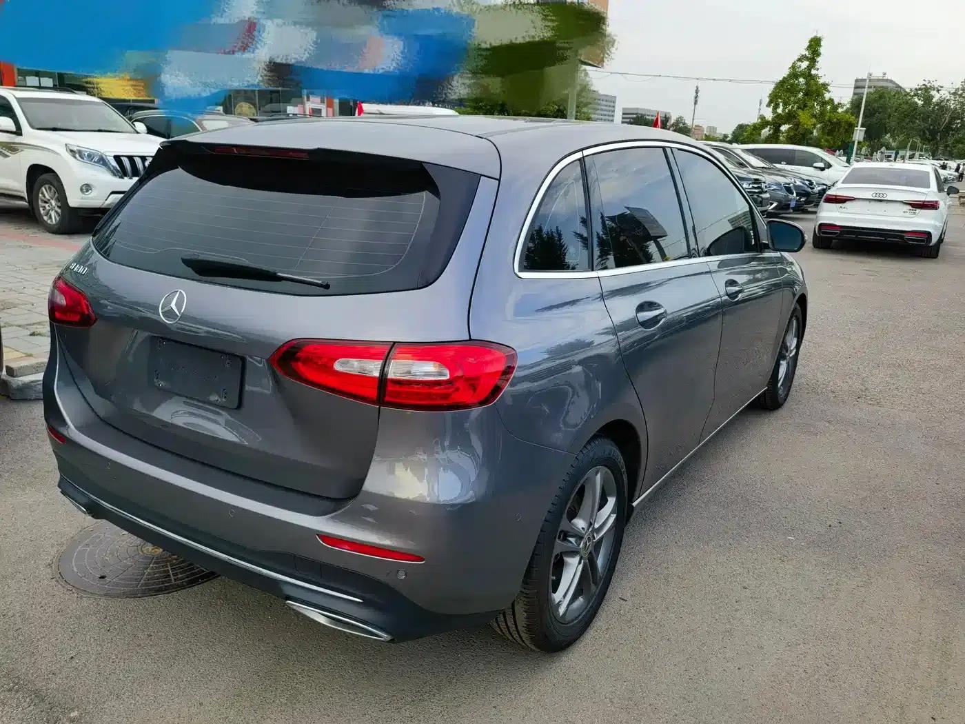 2020 Mercedes-Benz B-Class B 180 — миниатюра 6