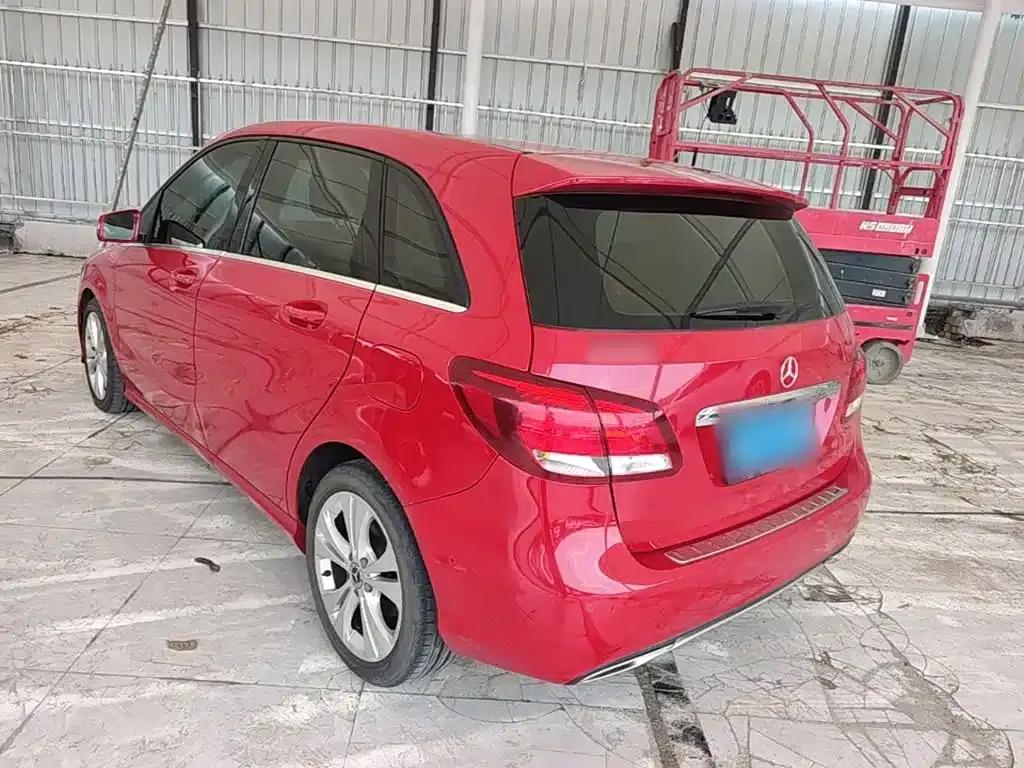 2018 Mercedes-Benz B-Class B 200 Dynamic — миниатюра 5