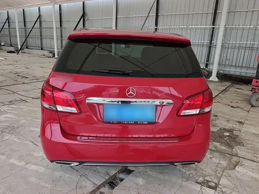2018 Mercedes-Benz B-Class B 200 Dynamic — миниатюра 6