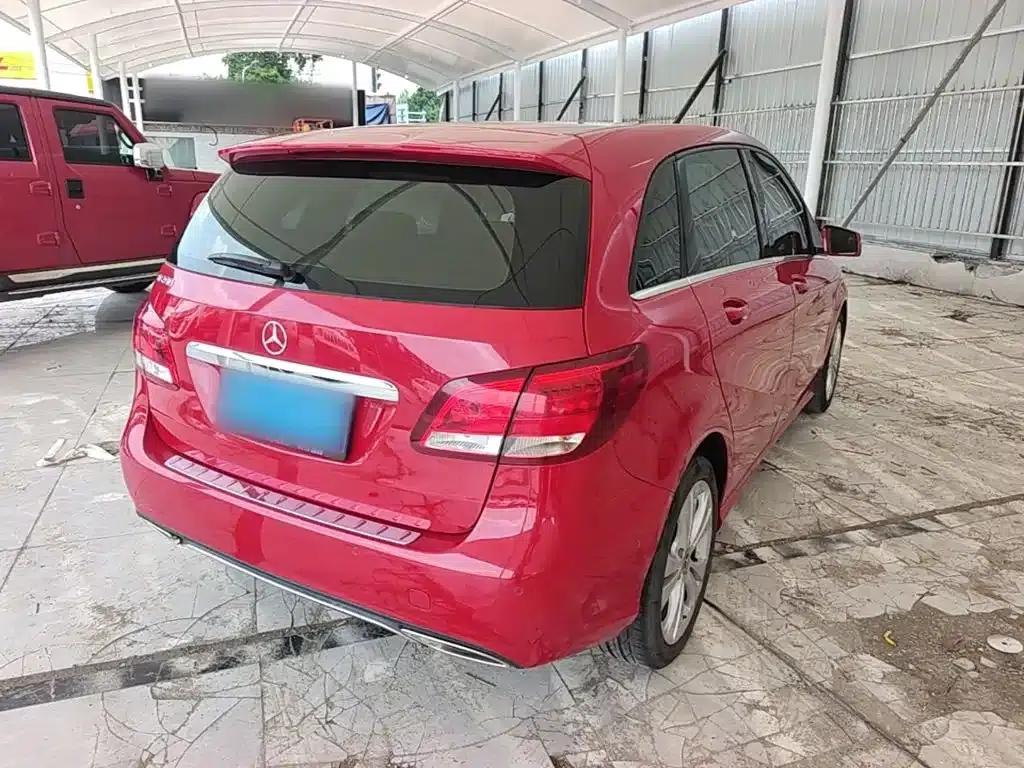 2018 Mercedes-Benz B-Class B 200 Dynamic — миниатюра 7