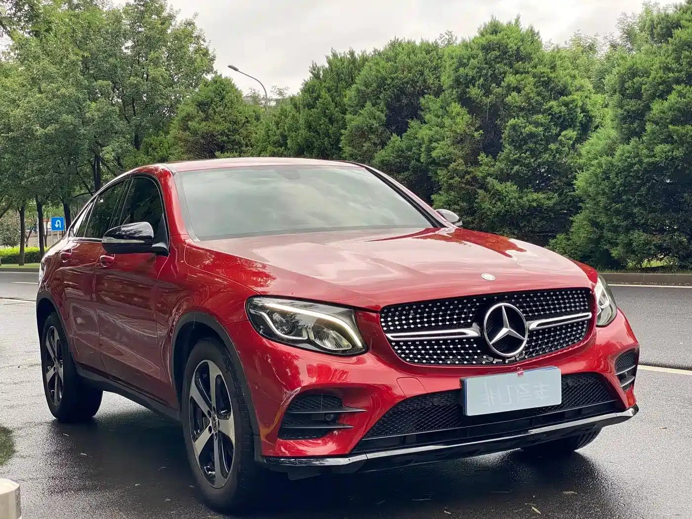 2017 Mercedes-Benz GLC Coupe, GLC 200 4MATIC Coupe SUV — миниатюра 2