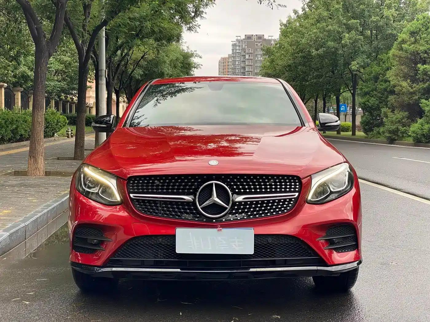 2017 Mercedes-Benz GLC Coupe, GLC 200 4MATIC Coupe SUV — миниатюра 11