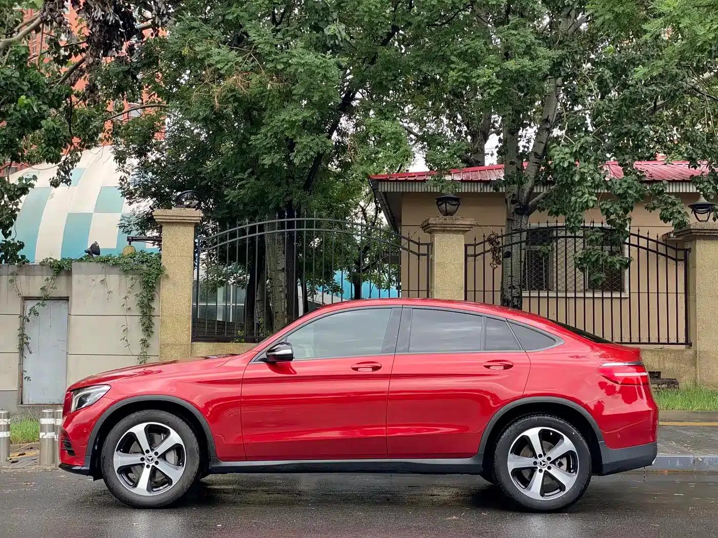 2017 Mercedes-Benz GLC Coupe, GLC 200 4MATIC Coupe SUV — миниатюра 15