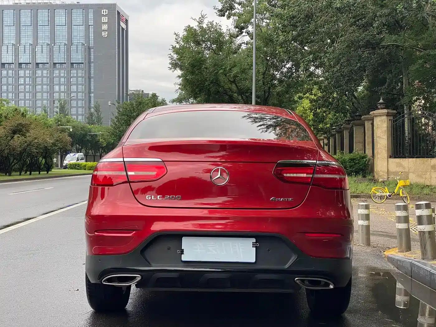 2017 Mercedes-Benz GLC Coupe, GLC 200 4MATIC Coupe SUV — миниатюра 16
