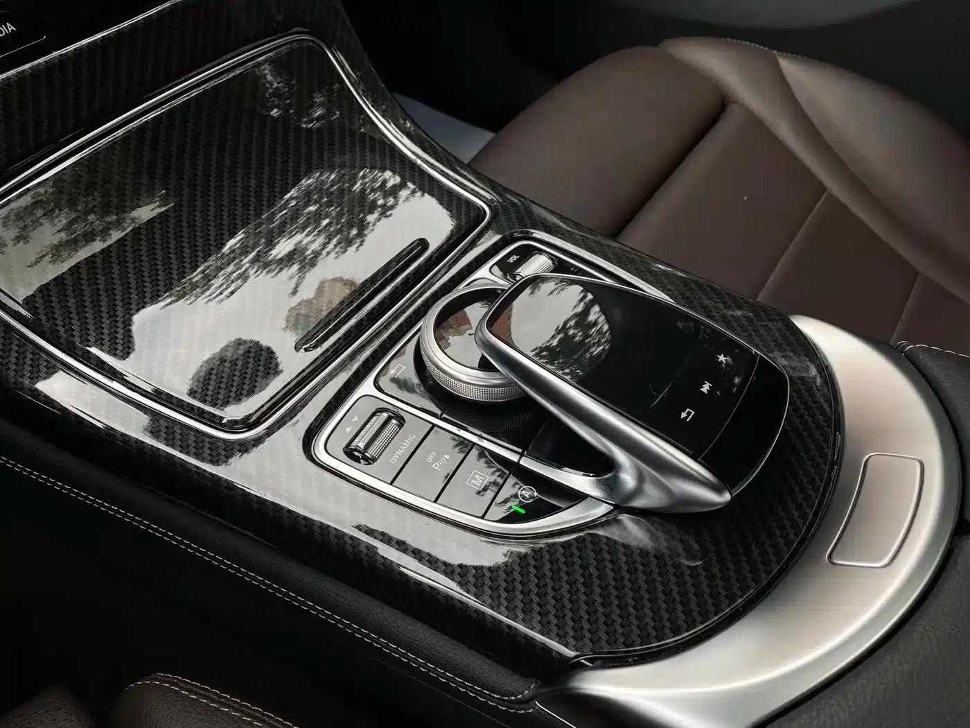 2017 Mercedes-Benz GLC Coupe, GLC 200 4MATIC Coupe SUV — миниатюра 6